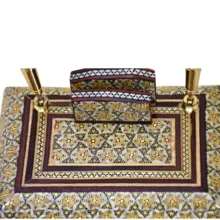 قلمدان خاتم کاری مدل رو میزی کد 04