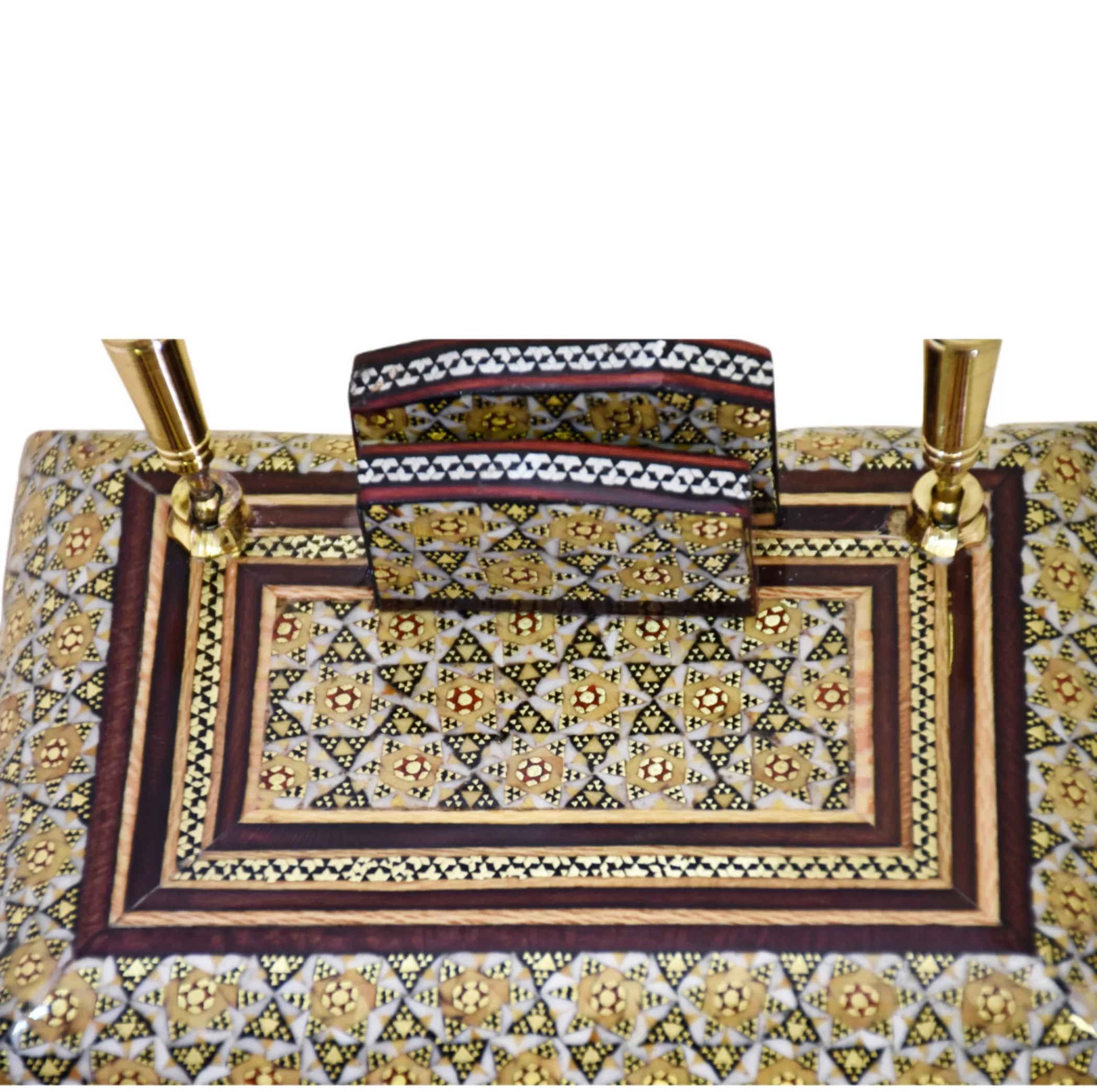 قلمدان خاتم کاری مدل رو میزی کد 04