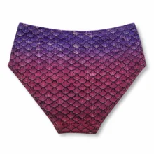 شورت مایو دخترانه مدل Mermaid
