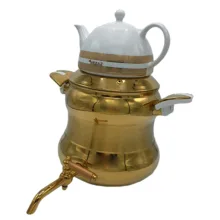 ست کتری و قوری نزاز کد 3035