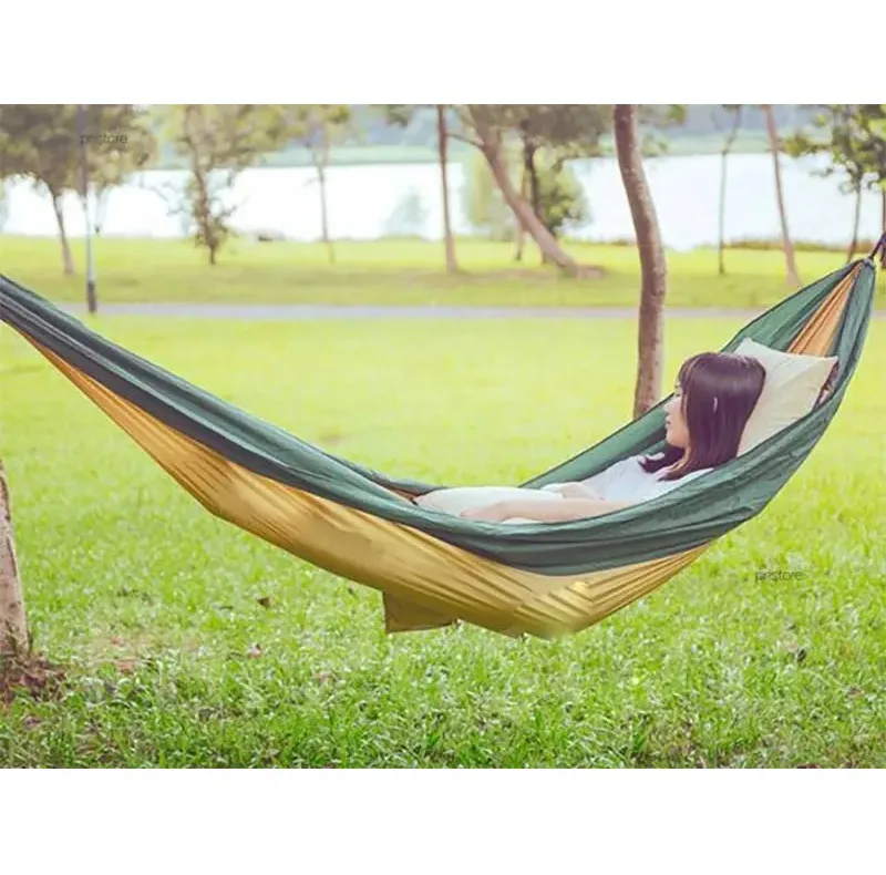 تخت آویز سفری مدل Hammock YC-HWDC01