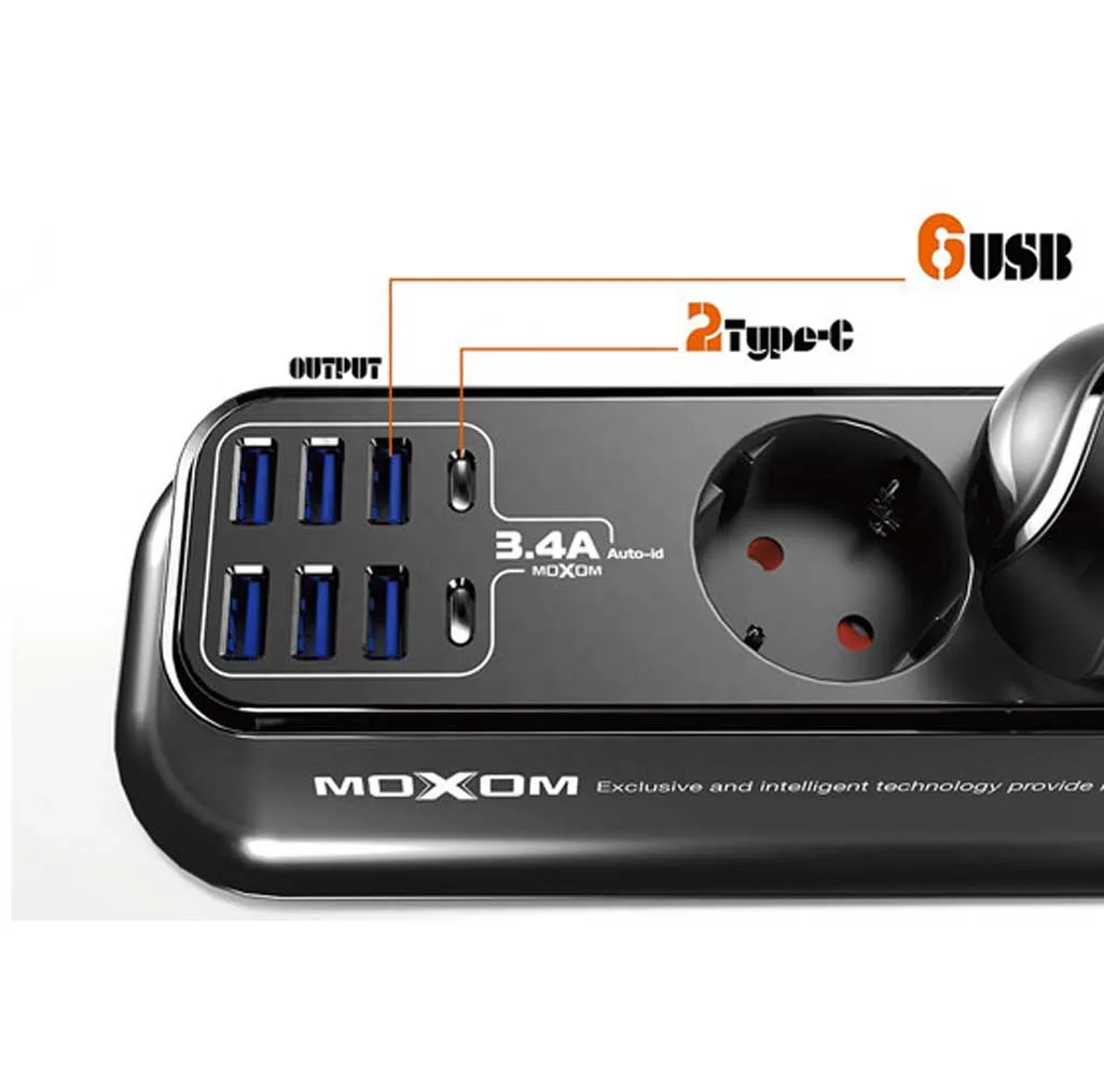 چندراهی برق موکسوم مدل MX-ST05
