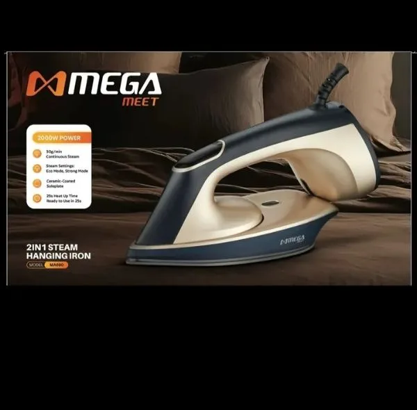 اتو بخار 2000 وات مگامیت مدل MA 690