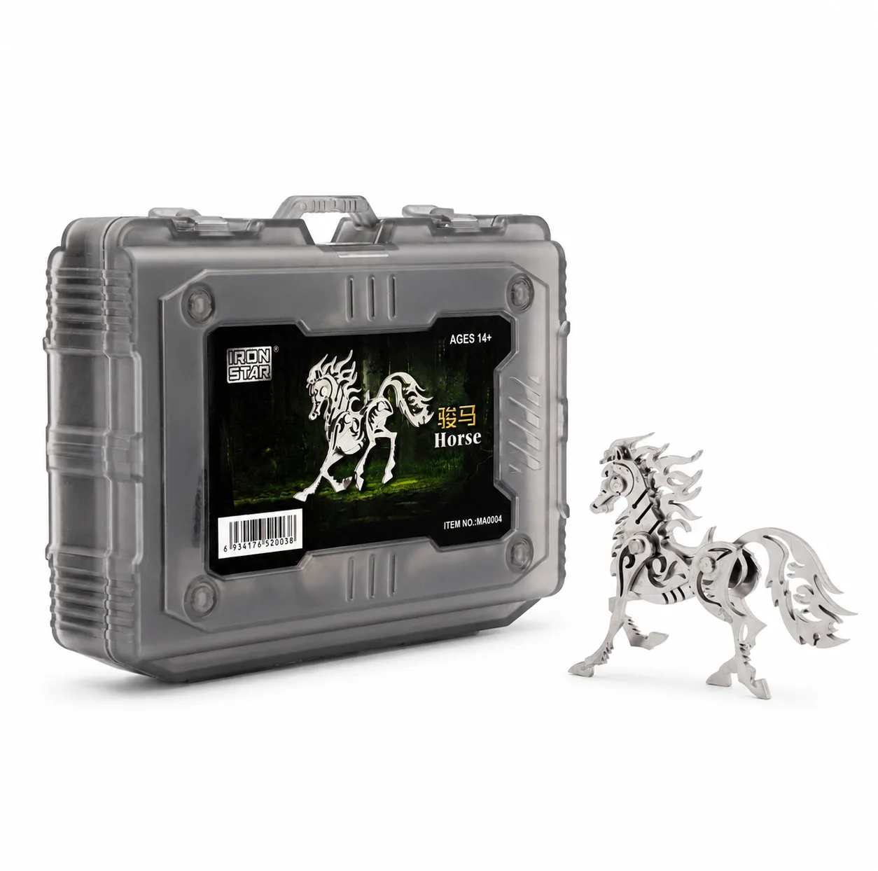ساختنی 7 تکه آیرون استار مدل HORSE