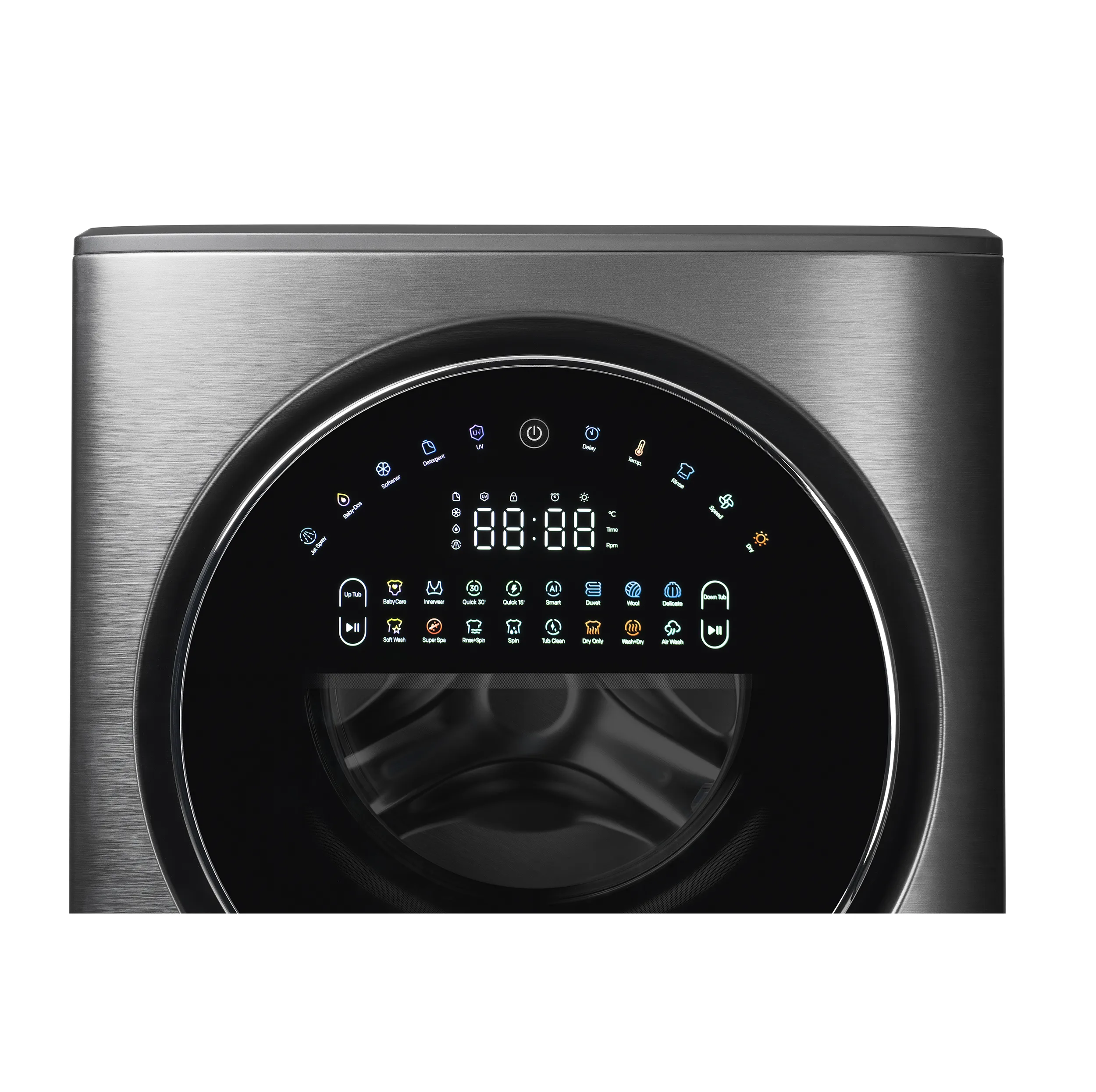 ماشین لباسشویی گرین مدل GWM150DD70 COMPACT ظرفیت 15 کیلوگرم