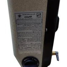 بخاری گازی شایسته مدل بدون دودکش JK400