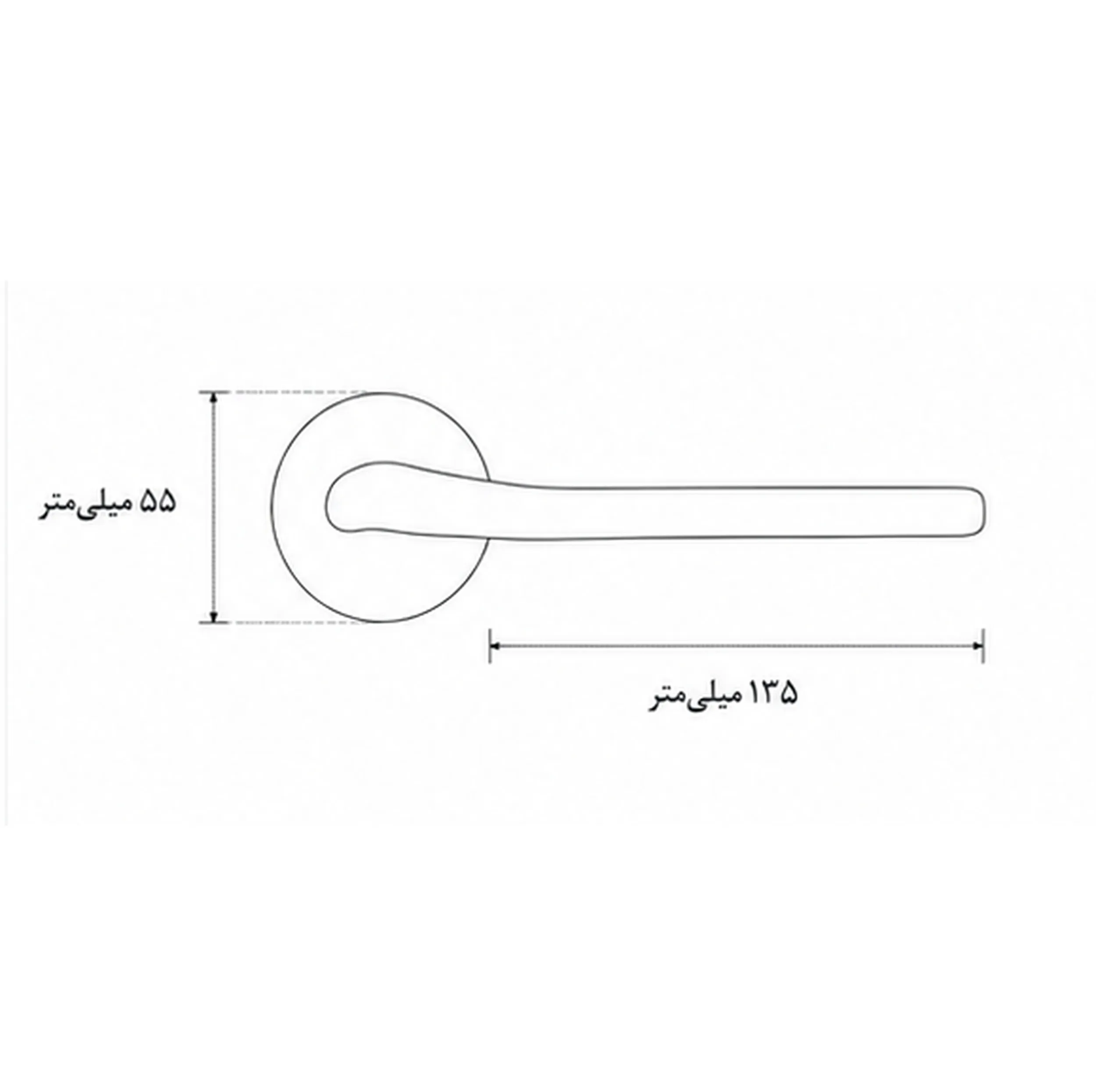 دستگیره در مدل 7000 مانلی