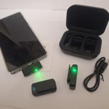 میکروفن بی سیم مدل SX56 با درگاه  Type c