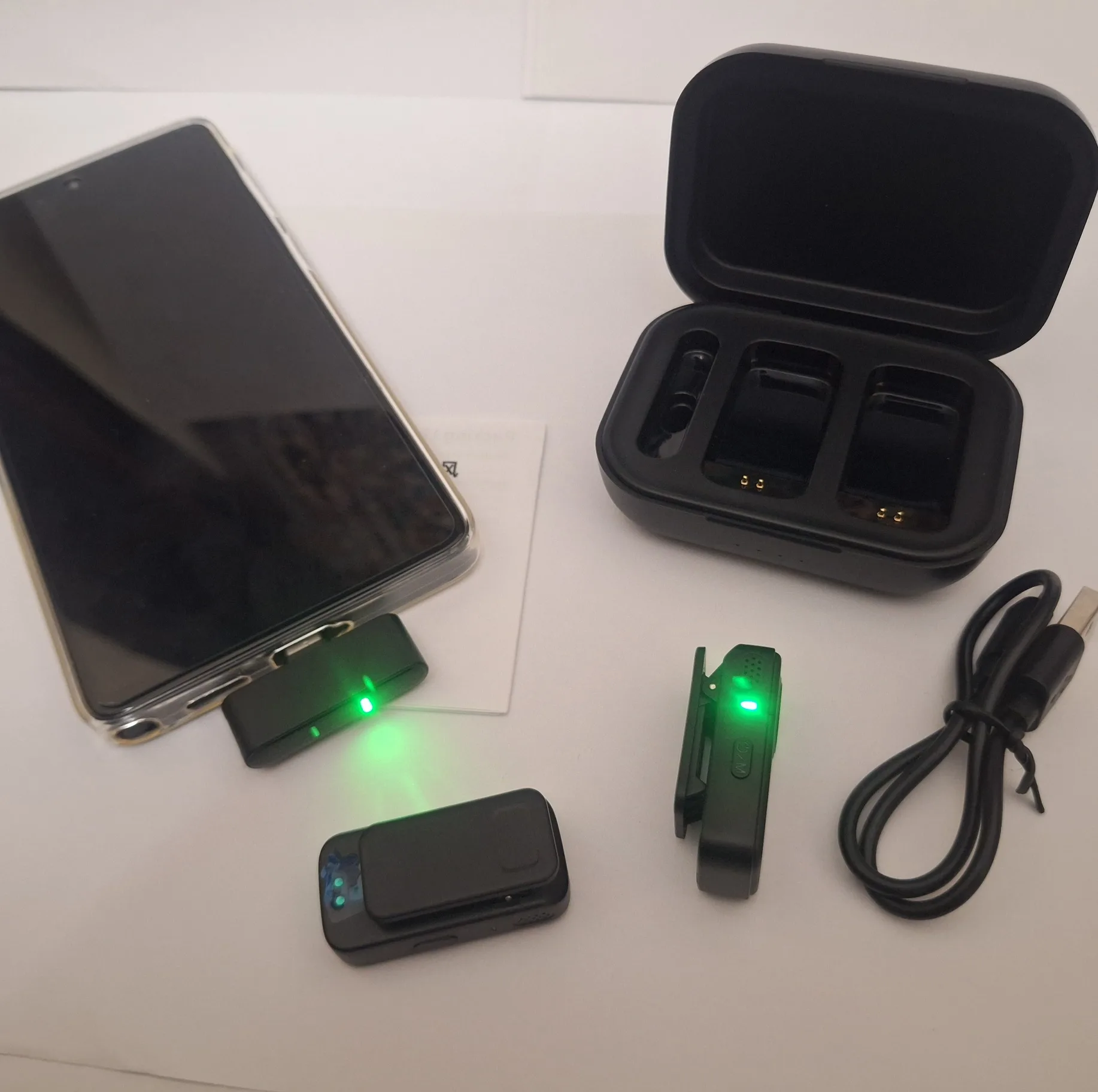 میکروفن بی سیم مدل SX56 با درگاه  Type c