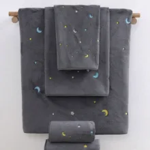 حوله دست و صورت مدل Starry Sky سایز۷۵*۳۴ سانتی متر