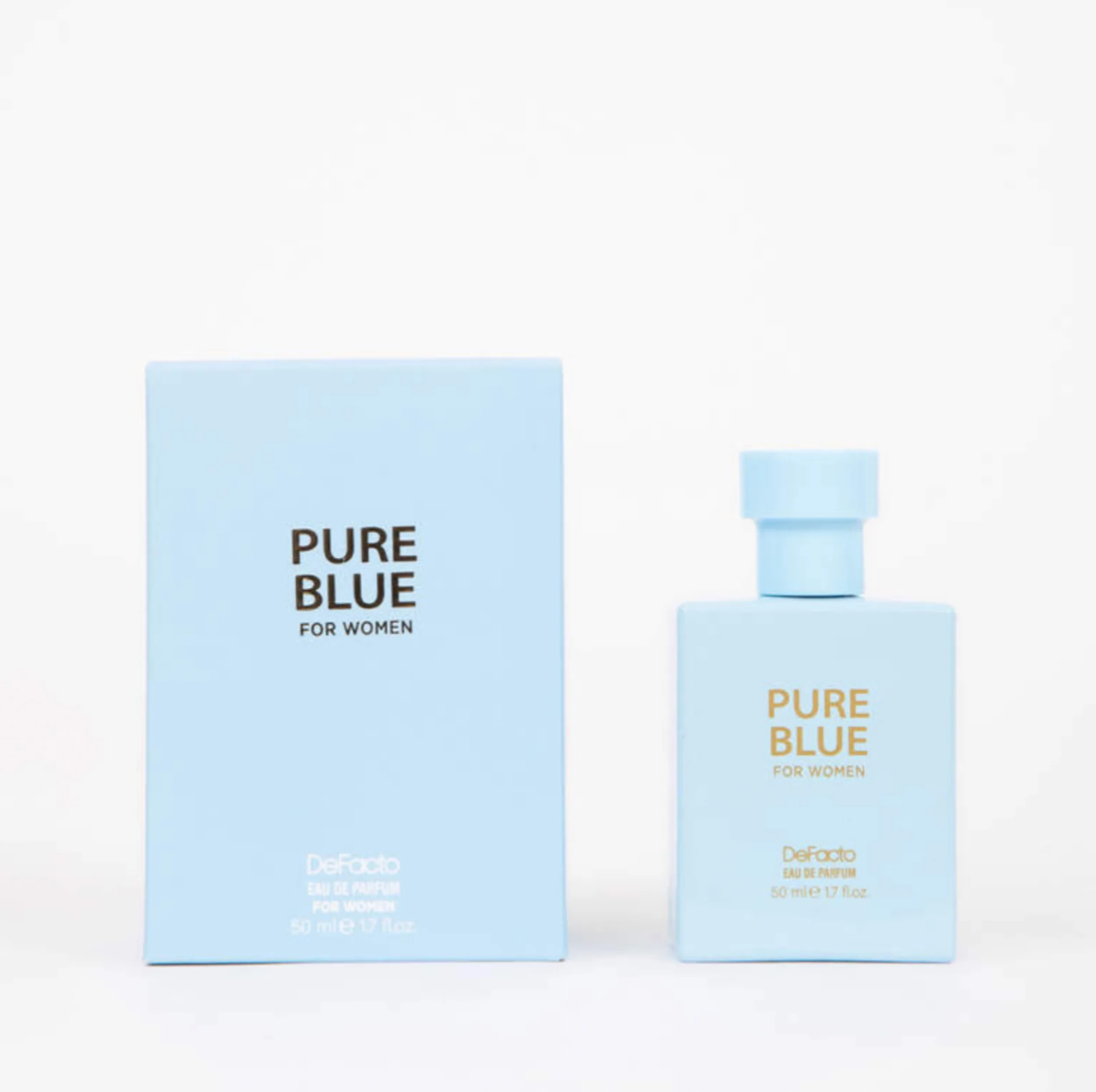 ادوپرفیوم زنانه دیفکتو مدل Pure Blue حجم 50 میلی لیتر
