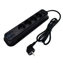 چندراهی برق و شارژر رو میزی موکسوم مدل MOXOM MX-ST05
