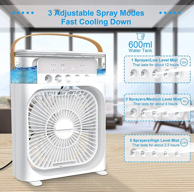 پنکه رومیزی مدل AIR COOLER FAN