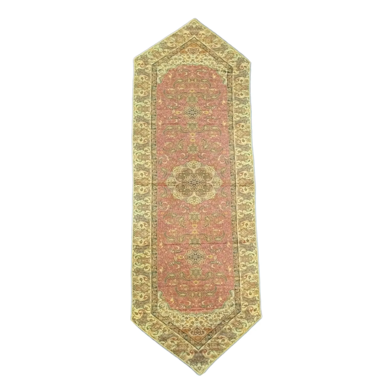رومیزی ترمه طرح آفتاب کد1 مجموعه 5 عددی