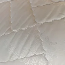 تشک مهمان اسپی توره مدل ژاکارد یک نفره سایز 190*90 سانتیمتر