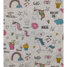 سویشرت دخترانه وچیون مدل Unicorn TU