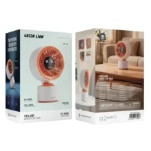 پنکه رومیزی گرین لاین مدل Green Lion VELAR Desktop Fan GNPF16VELFN