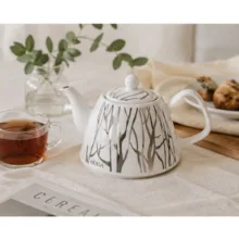 قوری طرح شاخه گنجایش ۵۰۰ میلی لیتر