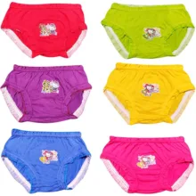 شورت دخترانه مدل cat کد 50 مجموعه 6 عددی