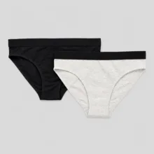 شورت دخترانه لفتیز مدل UTS3 بسته دو عددی