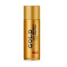 اسپری رنگ طلایی ام ایکس اس مدل MS181502 حجم 400 میلی لیتر