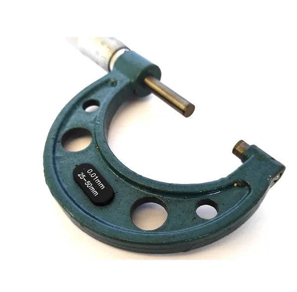 میکرومتر خارج سنج کد M_2550 گستره 50-25 میلیمتر