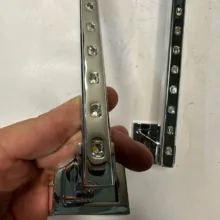 دستگیره حیاطی استیل آر ایکس مدل 068-31 کد A04201 بسته دو عددی