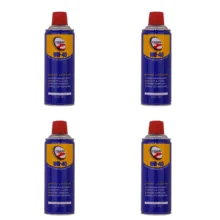 اسپری روان کننده فیگارو مدل WD-40 حجم 400 میلی لیتر مجموعه 4 عددی