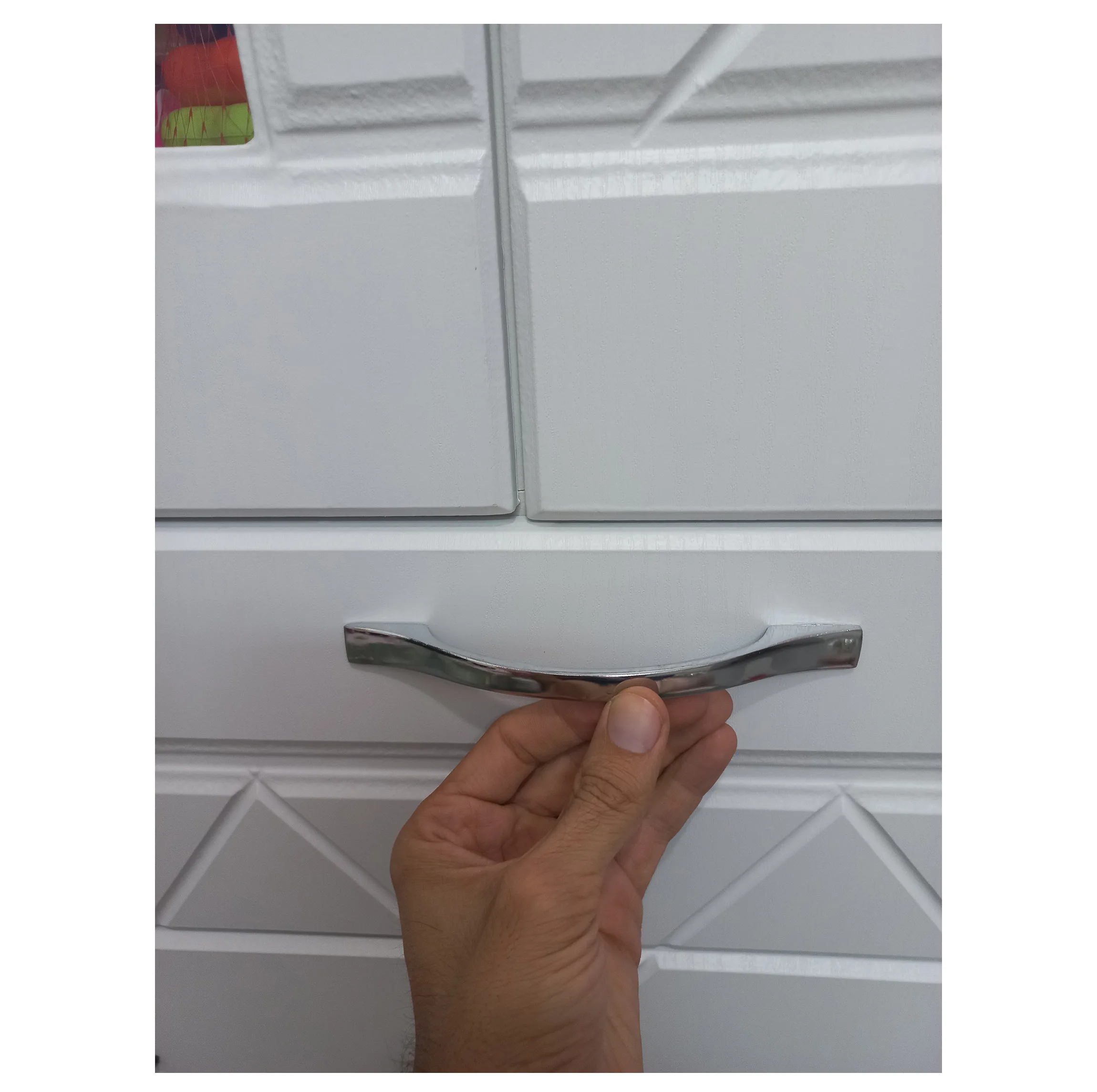 دستگیره کابینت مدل H128 بسته 20 عددی