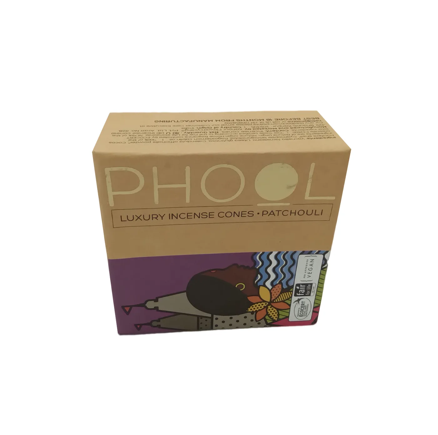 عود فول مدل  کله قندی PATCHOULI کد 1000120