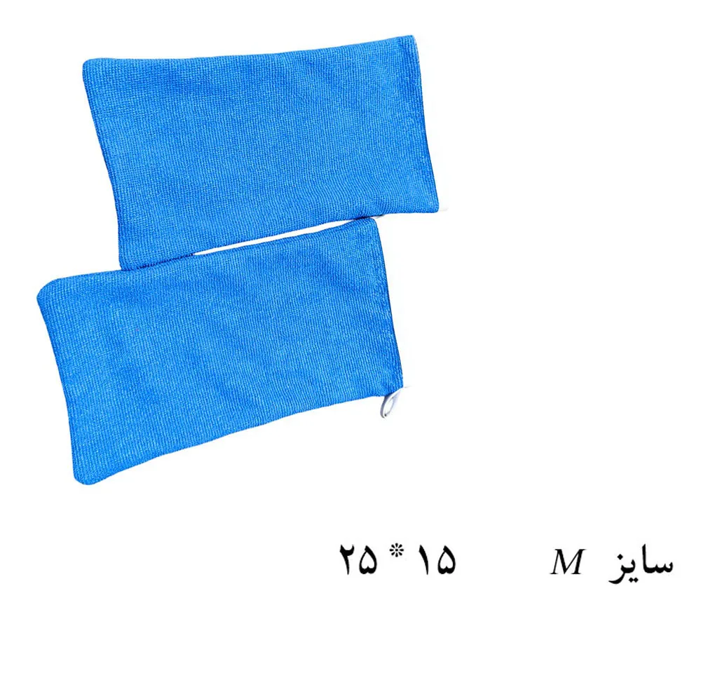 حوله سگ و گربه هیوا پت مدل T01 مجموعه 5 عددی