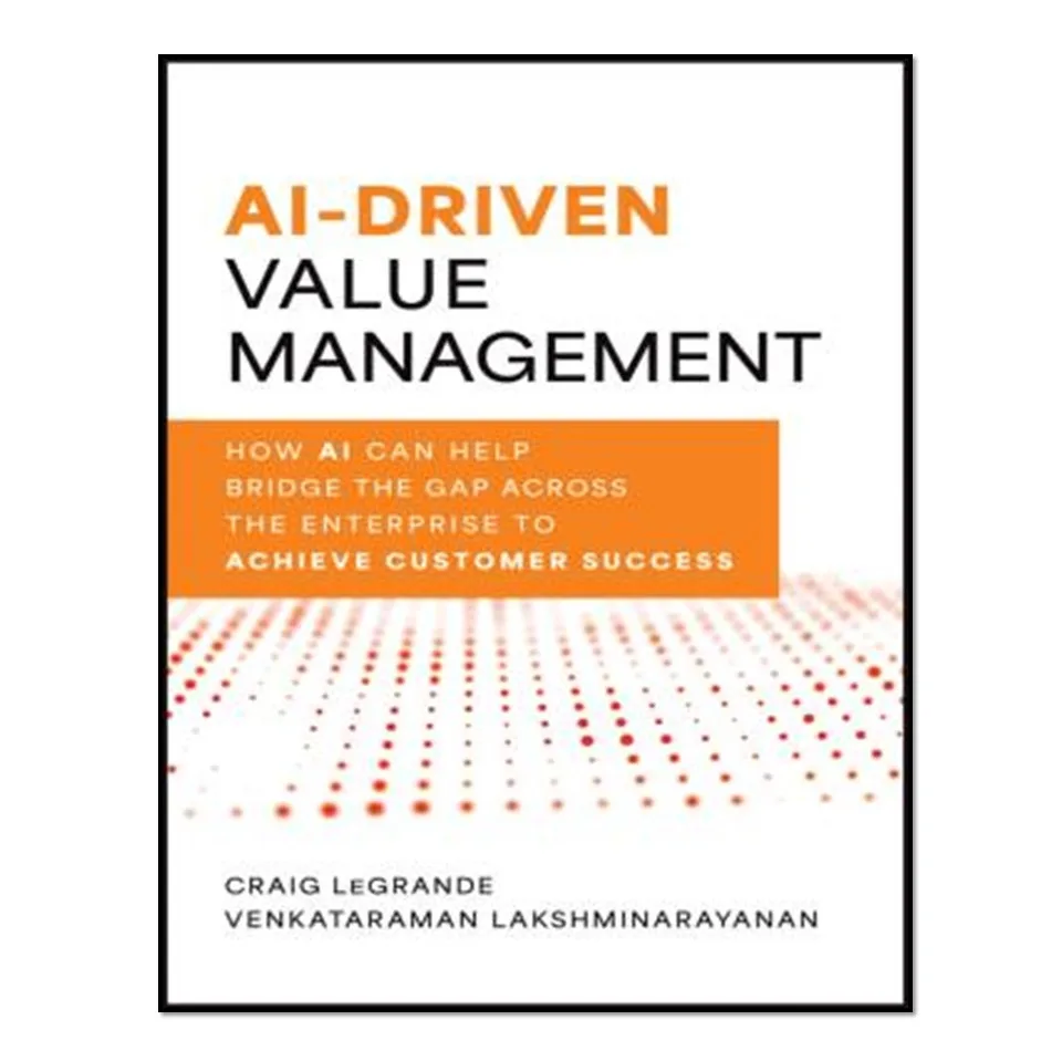 کتاب AI-Driven Value Management اثر Craig LeGrande and Venky Lakshminarayanan انتشارات آوای مؤلف