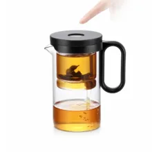 فرنچ پرس کاراجا مدل Brewy Tea Borosilikat Cam گنجایش ۵۰۰ میلی لیتر