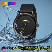 ساعت مچی عقربهای مردانه اسکمی مدل 2112 BK