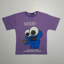 تی‌شرت لانگ آستین کوتاه بچگانه مدل Merry