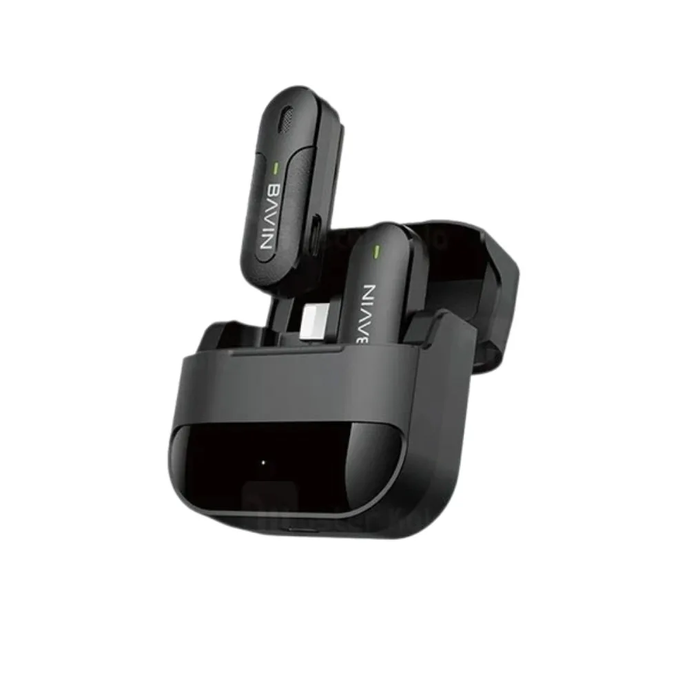 میکروفون یقه ای باوین مدل MP-101 با درگاه اتصال USB-C