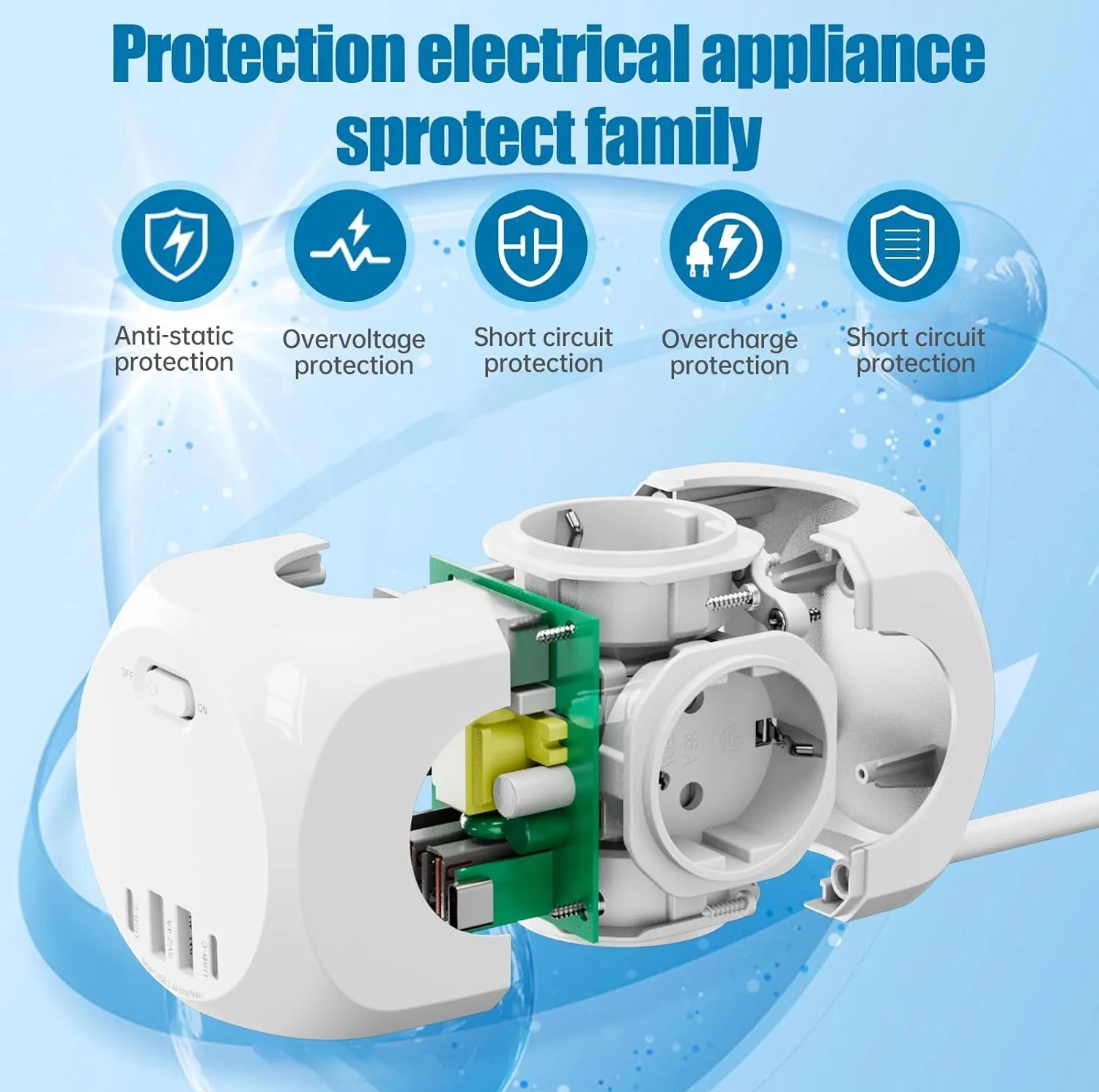 چندراهی برق مدل AP-001
