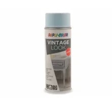 اسپری رنگ گچ آبی روشن دوپلی کالر مدل VINTAGE حجم 400 میلی لیتر