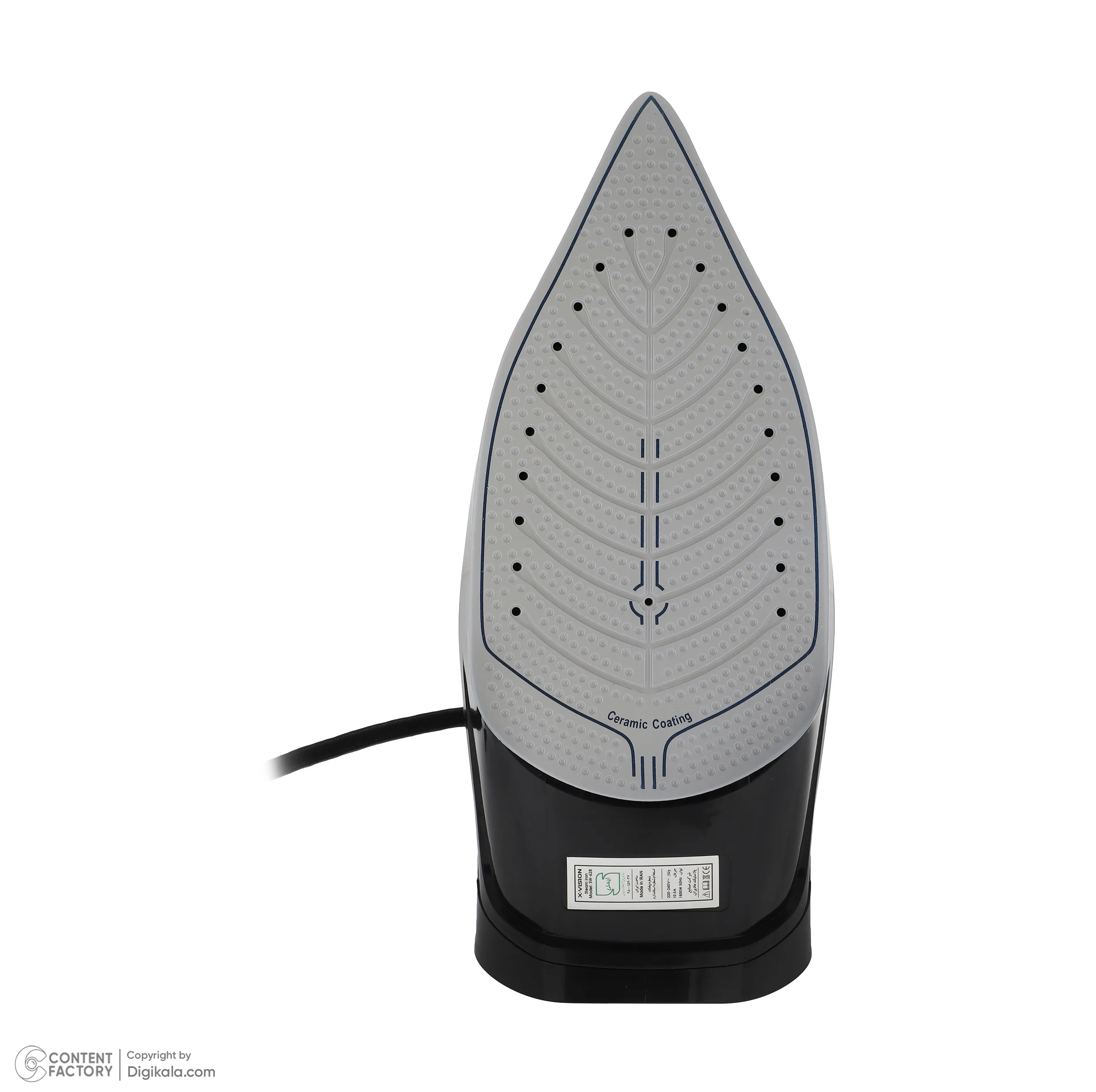 اتو بخار 2000 وات ایکس ویژن مدل SW-628