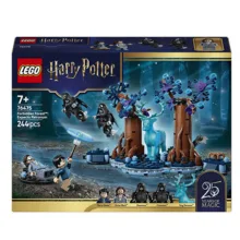 لگو 244 قطعه سری هری پاتر مدل Forbidden Forest: Expecto Patronum کد 76475