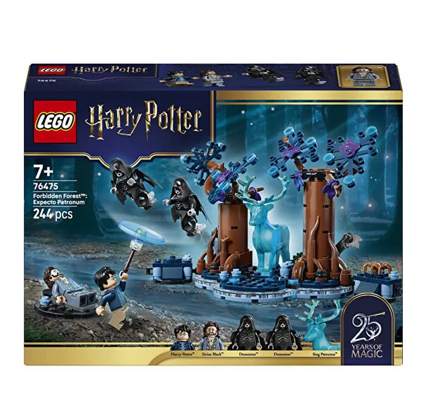 لگو 244 قطعه سری هری پاتر مدل Forbidden Forest: Expecto Patronum کد 76475
