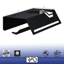 ست سرویس بهداشتی 2 پارچه راد مدل RAD01
