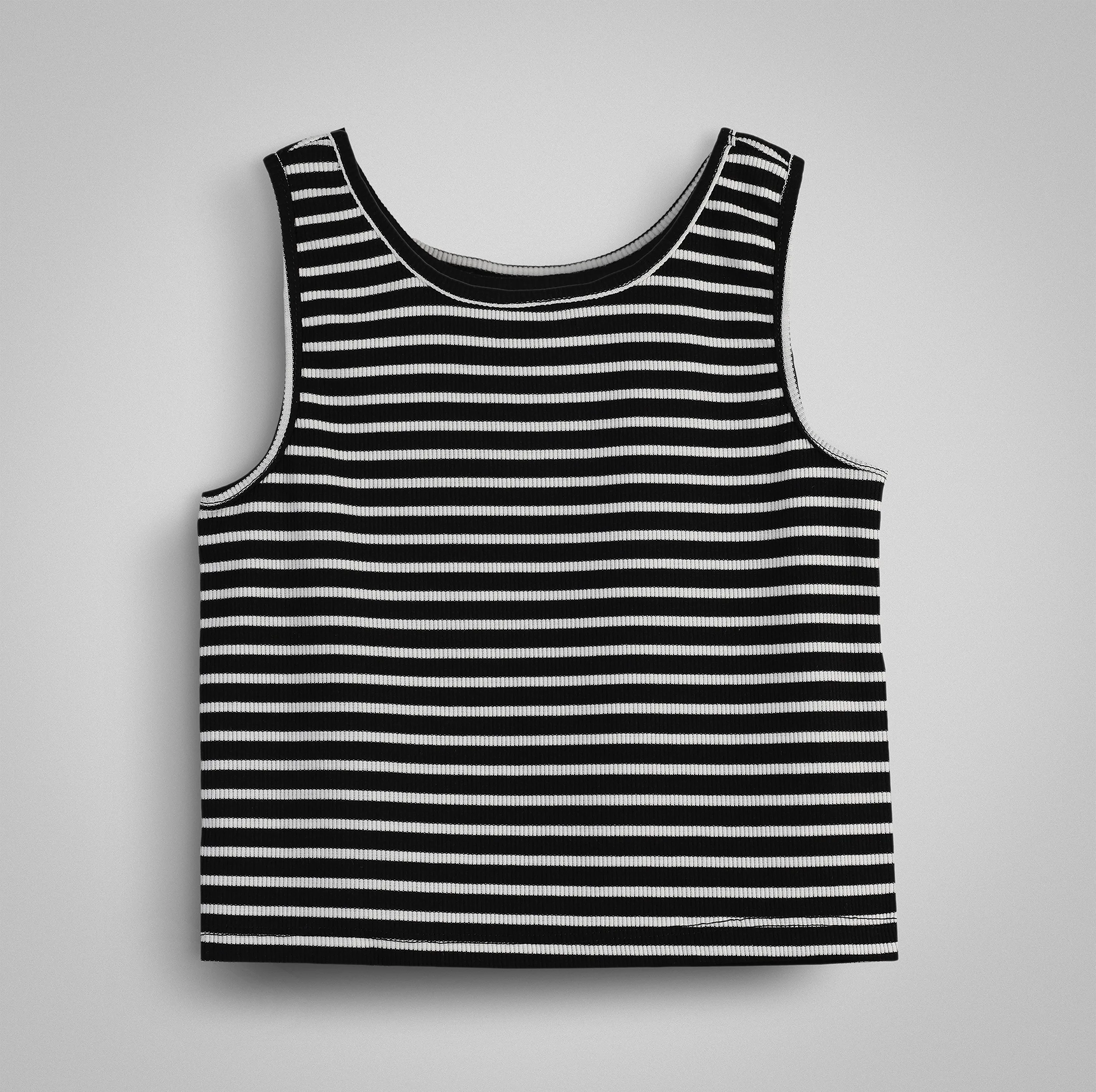 تاپ دخترانه راهراه دیفکتو مدل 8684585459808