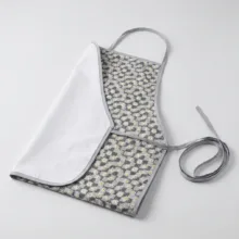 سرویس آشپزخانه پارچه‌ای مدل بابونه مجموعه 4 عددی