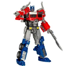 اکشن فیگور مدل ترنسفورمر اپتیموس پرایم طرح Transformer optimus prime 8817 ارتفاع 18 سانتی‌متر