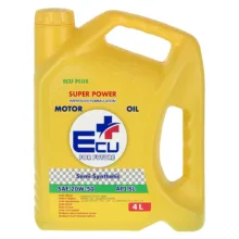 روغن موتور خودرو اکوپلاس مدل sl 20W50 حجم 4 لیتر