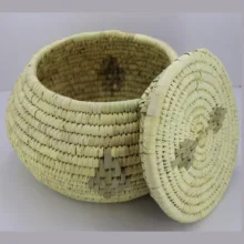 سبد حصیربافی مدل A05