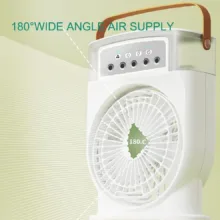 پنکه شارژی مدل Mini Portable Cooling Fan ظرفیت 1500 میلی آمپر ساعت