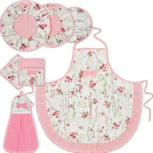 سرویس آشپزخانه 7 پارچه راولا کد P21