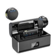 میکروفن بی سیم مدل M9 با درگاه Type-C